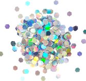 Creative Expressions • Cosmic Shimmer holographic hexagons