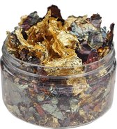 Cosmic Shimmer Metaalfolie - Flinterdun - gilding flakes Mulled wine