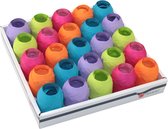Curling ribbon 10mm 20m x25 matt opak ass.