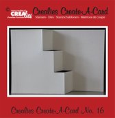 Crealies Create A Card snijmal - nr.16