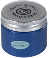 Creative Expressions • Cosmic Shimmer pearl texture paste decadent denim