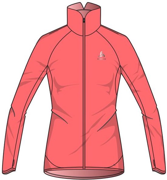 ODLO Jacket ZEROWEIGHT Logic Veste de Sport Femme - Siesta - Taille XS