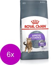 Royal Canin Appetite Control Care - Kattenvoer - 6 x 2 kg