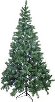 Kerstboom Montreal Natural + LED Verlichting 210Cm