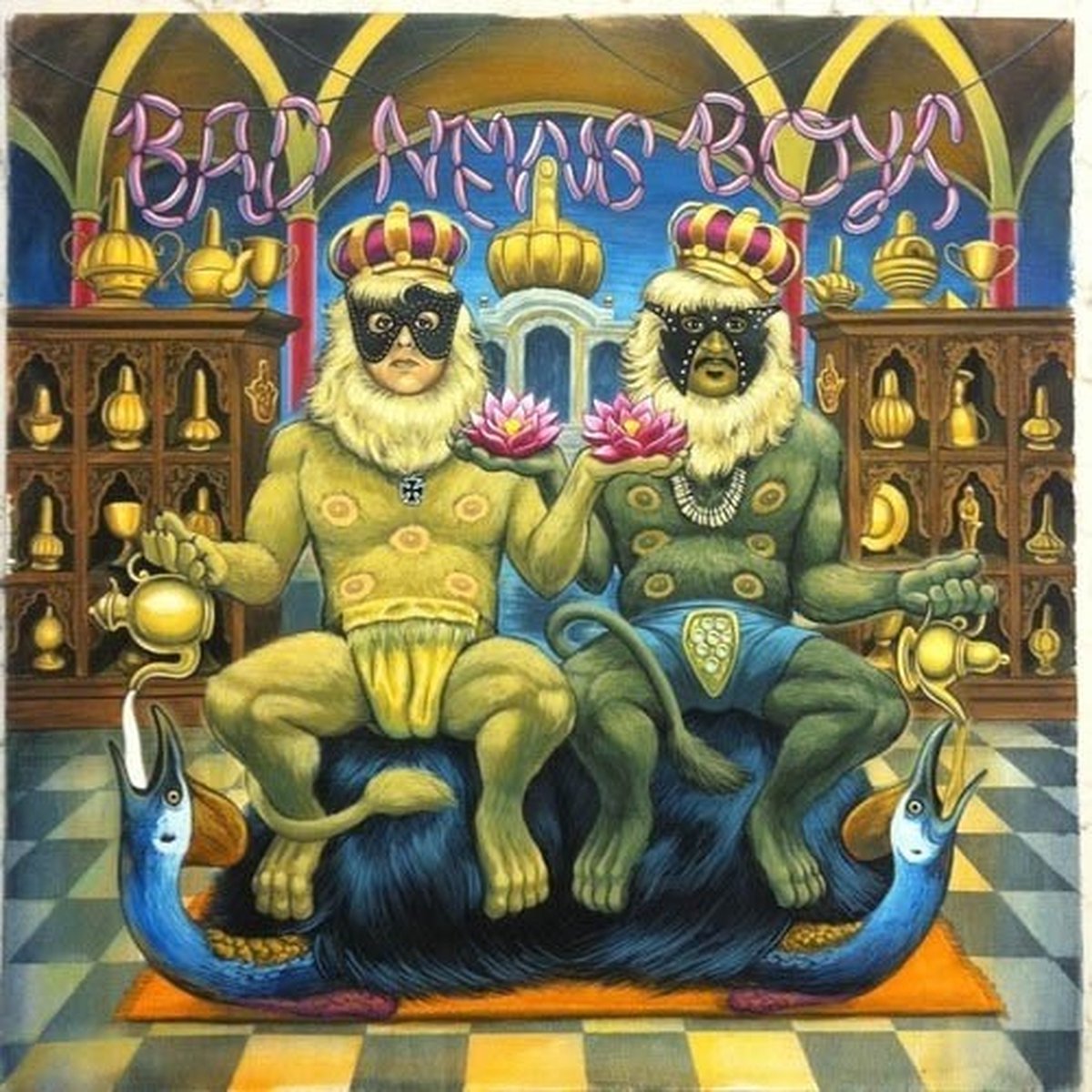 King Khan & The BBQ Show - Bad News Boys (CD)