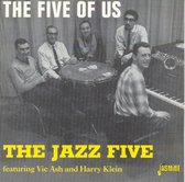 The Feat. Vic Ash Jazz Five & Harry Klein - The Five Of Us (CD)