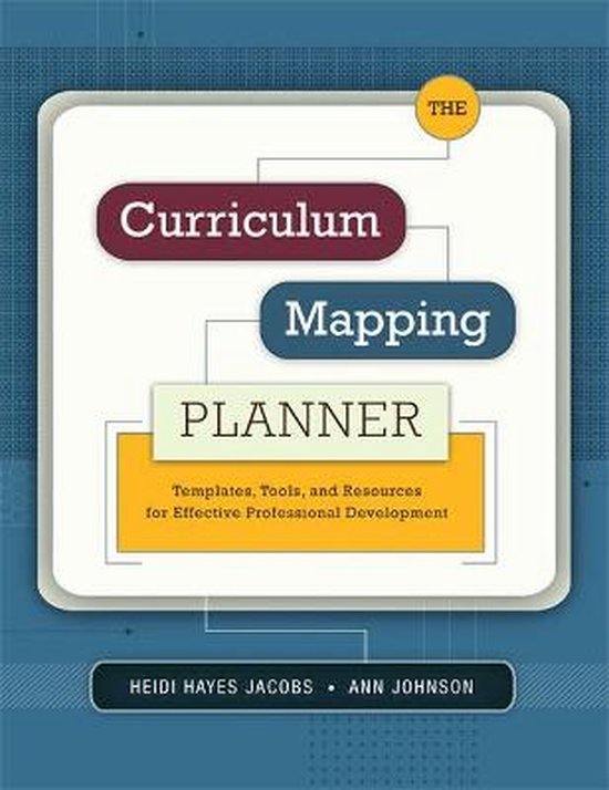 The Curriculum Mapping Planner - cover