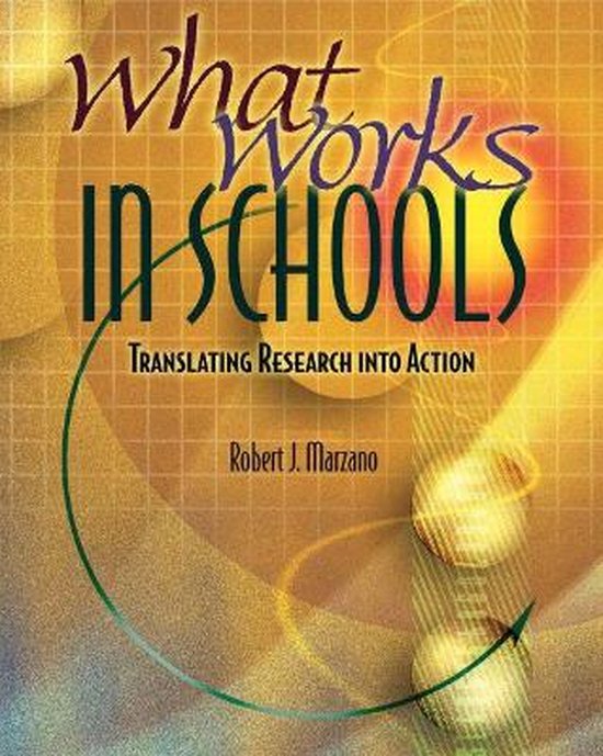 What Works in Schools 9780871207173 Robert J. Marzano Boeken bol