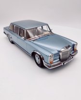 KK Scale Mercedes-Benz 600 SWB W100 1963 Blauw 1:18