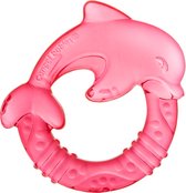 Canpol Babies Jouet de Dentition Dauphin pour Bébés - 0m+- Rouge 0+ Paniers