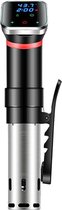 SaengQ® Sous Vide Stick - Circulatiekoker - Slowcooker - Tot 11 liter - 1100W - IPX7 Waterproof - Universeel - Zwart/Zilver
