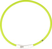 Ring flash light usb nylon pack : 3 stuks - 35cm - Groen, Oranje & Geel