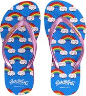 BeachyFeet Kids slippers - Arcoiris (maat 33/34)
