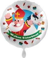Folieballon Sinterklaas