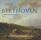 Costantino Mastroprimiano - Piano Sonatas Vol. 2 Op. 10 (CD)