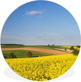 WallCircle - Tableau - Fleurs De Printemps - Multicolore - 140 X 140 Cm
