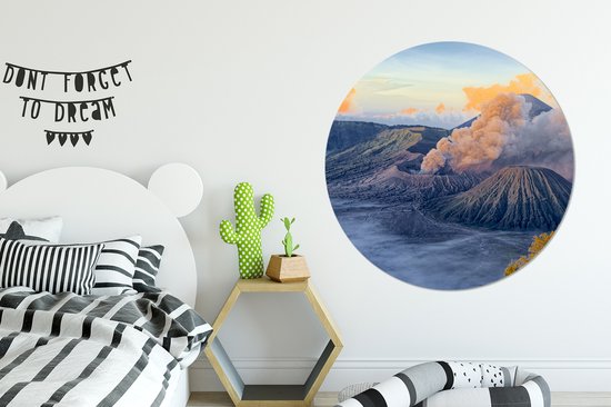 Wall Circle - Wall Circle Indoor - ⌀ 140 cm - Plastique - Brouillard en Indonésie