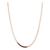 Liebeskind dames edelstalen ketting One Size Roségoud 32019446