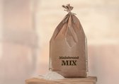 Maisbroodmix 2,5 KG | kant en klare broodmix | Gemalen door de molen | Zonder toevoegingen en suiker