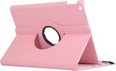 Arara Hoes Geschikt voor iPad 20212020/2019 - 10.2 inch - 9e/8e/7e generatie hoes - draaibaar - bookcase - Licht Roze