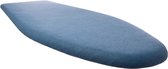 Feligi Strijkplankovertrek -Titanium Blue-140x55cm