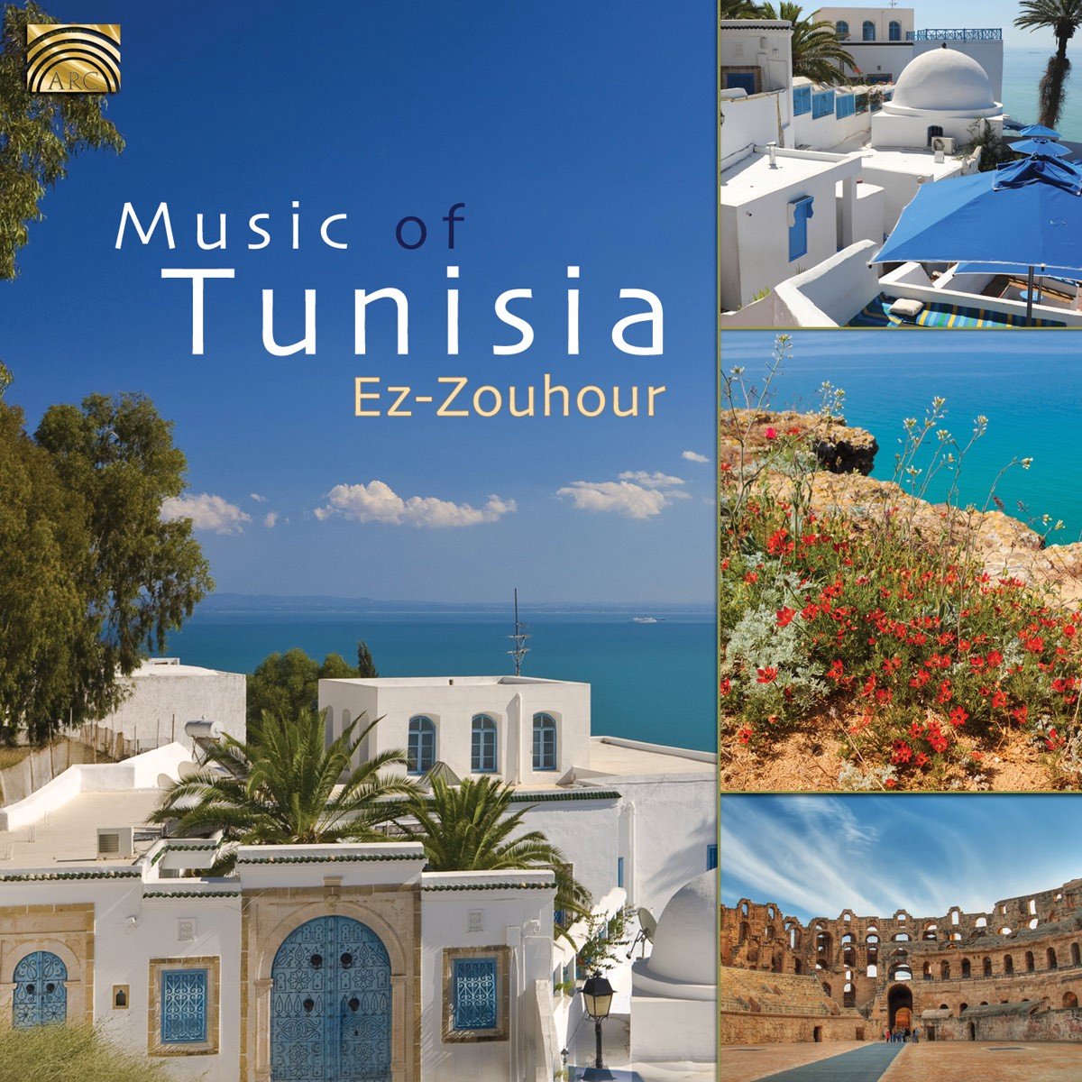 Ez-Zouhour - Music Of Tunisia (CD)