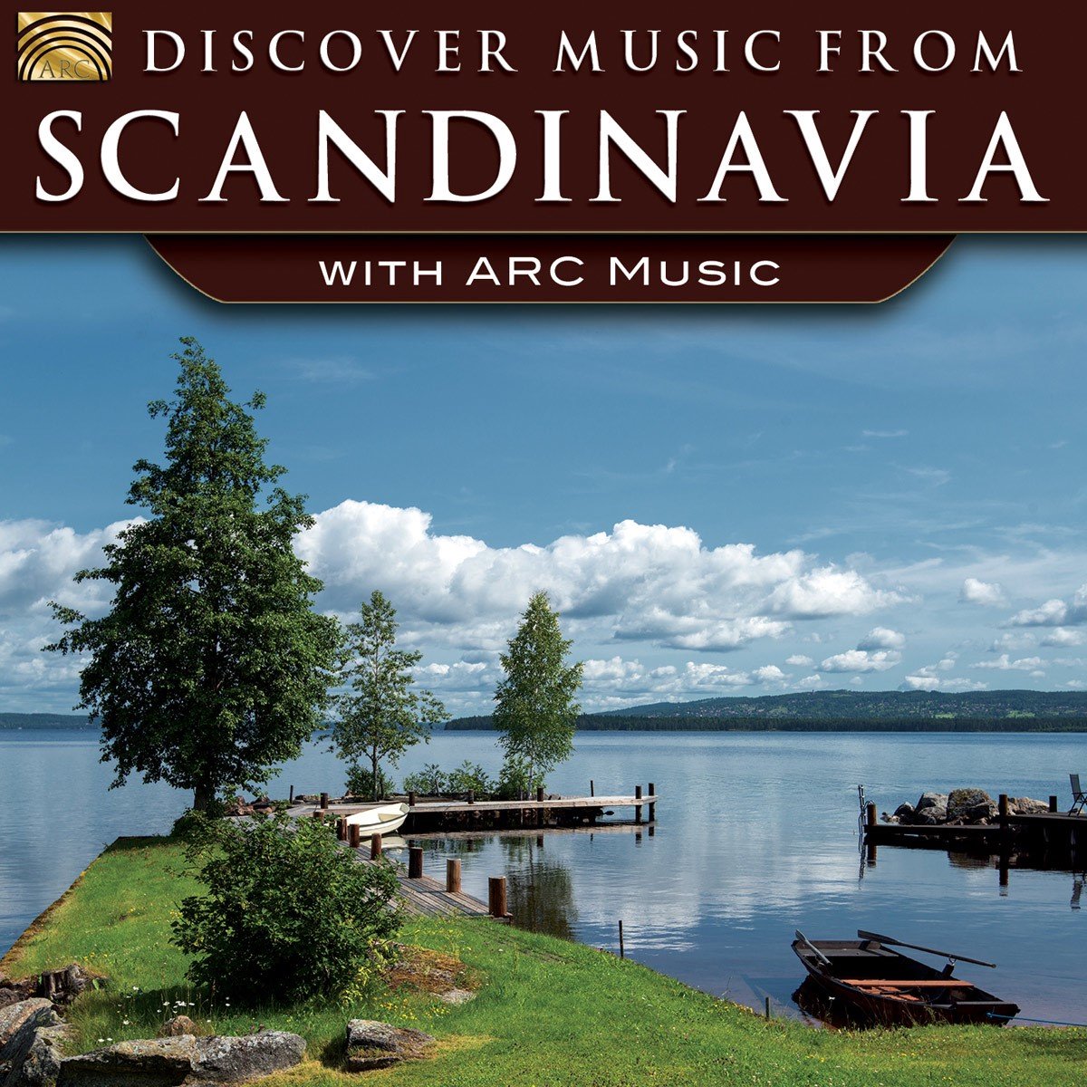 Various Artists - Discover Music From Scandinavia With ARC Music (CD)