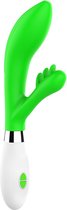 Agave - Ultra Soft Silicone - 10 Speeds - Green - Silicone Vibrators
