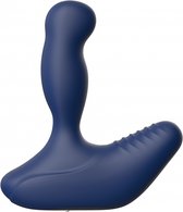 REVO Waterproof Rotating Prostate Massager - Blue - Butt Plugs & Anal Dildos