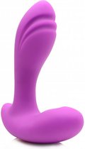 10X G-Pearl G-Spot Stimulator with Moving Beads - Purple - Silicone Vibrators