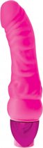 Mr. Right Vibrator - Pink - Silicone Vibrators