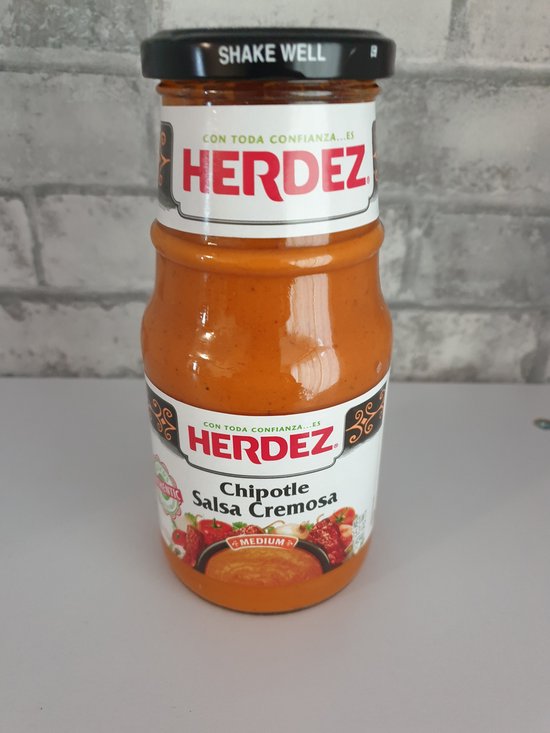 Salsas Herdez Cremosa Chipotle (15.3oz/454gr) bol
