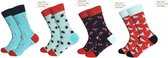 Chaussettes Happy Socks | Chaussettes Hommes | Chaussettes Dames | Taille 41-46 | Coton organique | Chaussettes drôles | Impression |