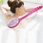 Doucheborstel - bad douche borstel rug - huid reinigingsborstel body - badkamer accessoires reiniging tool -