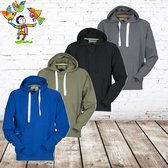 Basic Hoodie Payper - XS / armygreen - Truien en Sweaters