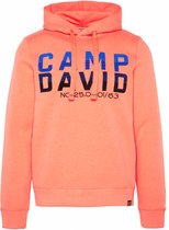 Camp David ® hoodie met exclusief logo borduurse