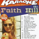 Chartbuster Karaoke: Faith Hill, Vol. 1