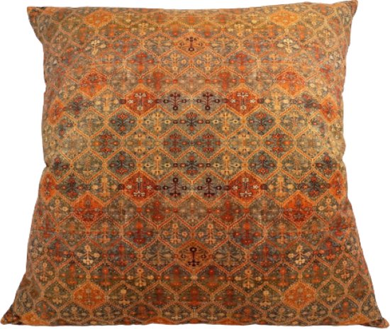 SusaStyle - OUTLET - Vloer/poefkussen Solh – 90x90 cm – Zijdezacht – Anti-allergisch – Afneembare hoes