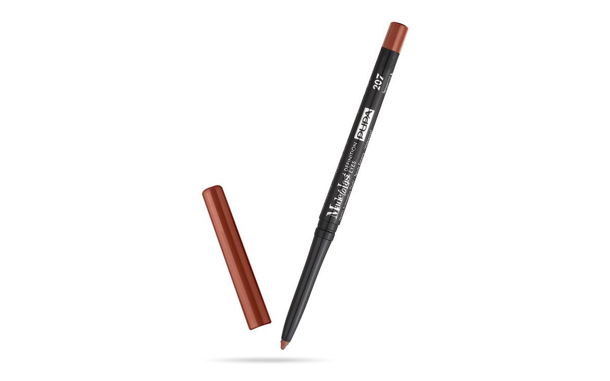 Goedkoopste Pupa Milano - Oogpotlood / Kajal - Made To Last - Definition Eyes - 207 Deep Burgundy