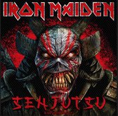 Iron Maiden - Senjutsu Back Cover patch