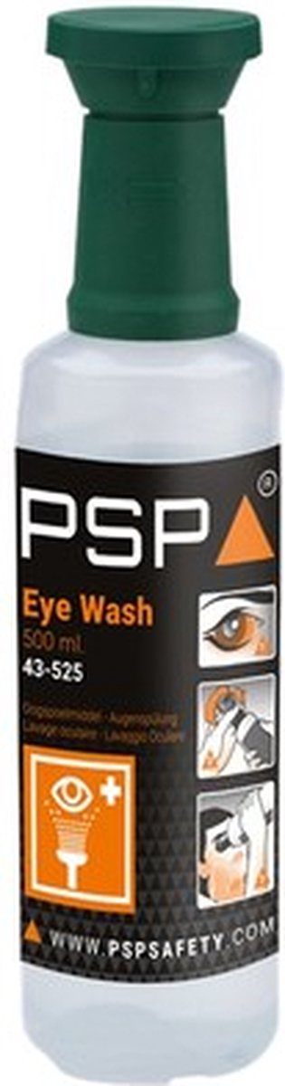 Goedkoopste PSP 43-525 First Aid Eye Wash Oogspoelfles 500 ml