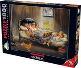 Home Sweet home legpuzzel 1000 stukken