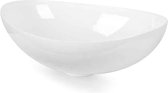 Cast Iron Oval White Waskom Wit