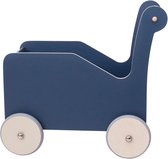 Baby loopwagen - nordic blue