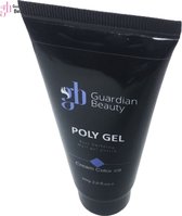 Polygel - Polyacryl Gel -Cream Color #9 - 60gr - Gel nagellak - Fantastische glans en kleurdiepte - UV en LED-uithardbaar - Kunstnagels en natuurlijke nagels