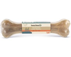 Beeztees kauwbot 21 cm 1 stuk - hondensnack - 160 - 170 gram