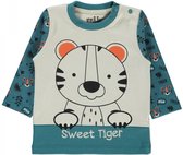 Baby/peuter sweater jongens - Sweet Tiger Babykleding