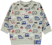 Baby/peuter sweater jongens - Auto's Babykleding
