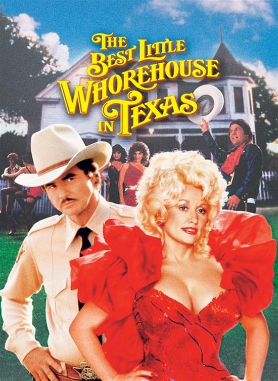 Cover van de film 'Best Little Whorehouse In Texas'