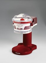 Ice Crusher | IJsmaker | Rood | Retrodesign | 85 Watt | Roestvrijstaal | Slushpuppy-maker